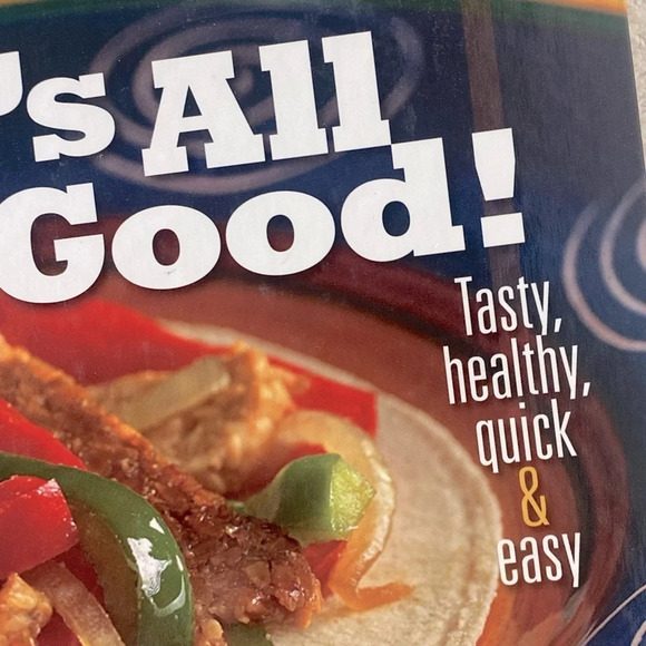 The Ultimate Vegetarian Collection It’s All Good! International Recipes Cookbook - Picture 2 of 11